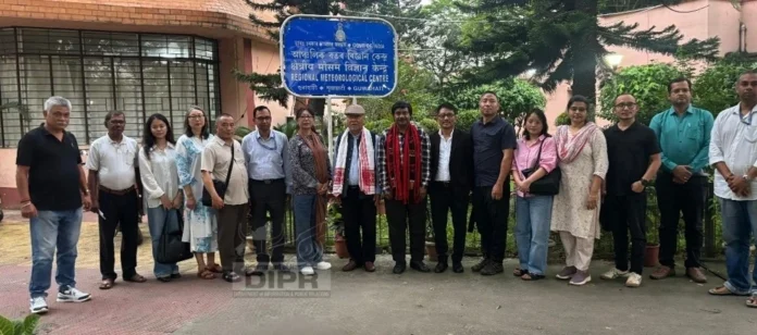 Advisor NRE, Govt. of Nagaland Er. Picto Shohe, along with the Officials of NRE & Regional Meteorological Centre, Guwahati_result