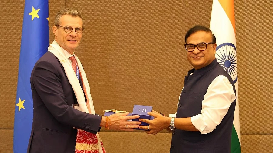 Assam moving to centre of India’s economy: EU envoy