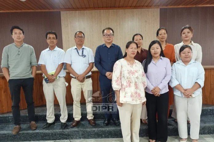 DC Peren, Hiazu Meru with officials during District task force immunization meeting held_result