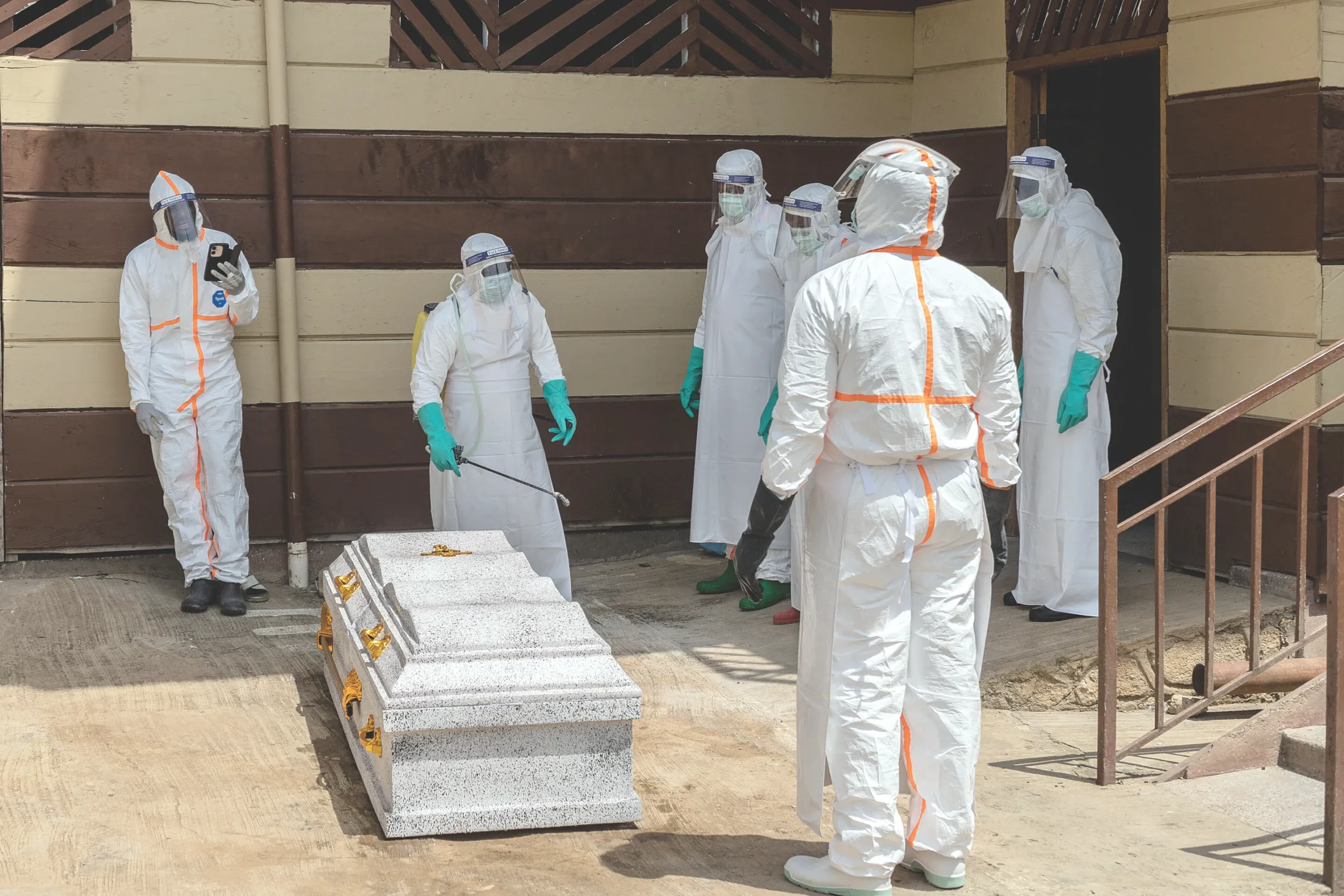 Ebola cases in Congo climb to 782 and deaths reach 181