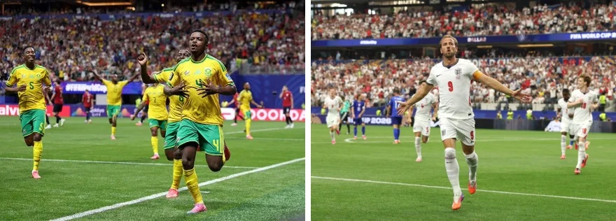 FIFA WC: Eng, Colombia, Ghana start strong as SA, Congo earn crucial draws