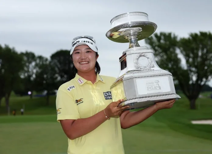 Haeran Ryu wins her first major title _result