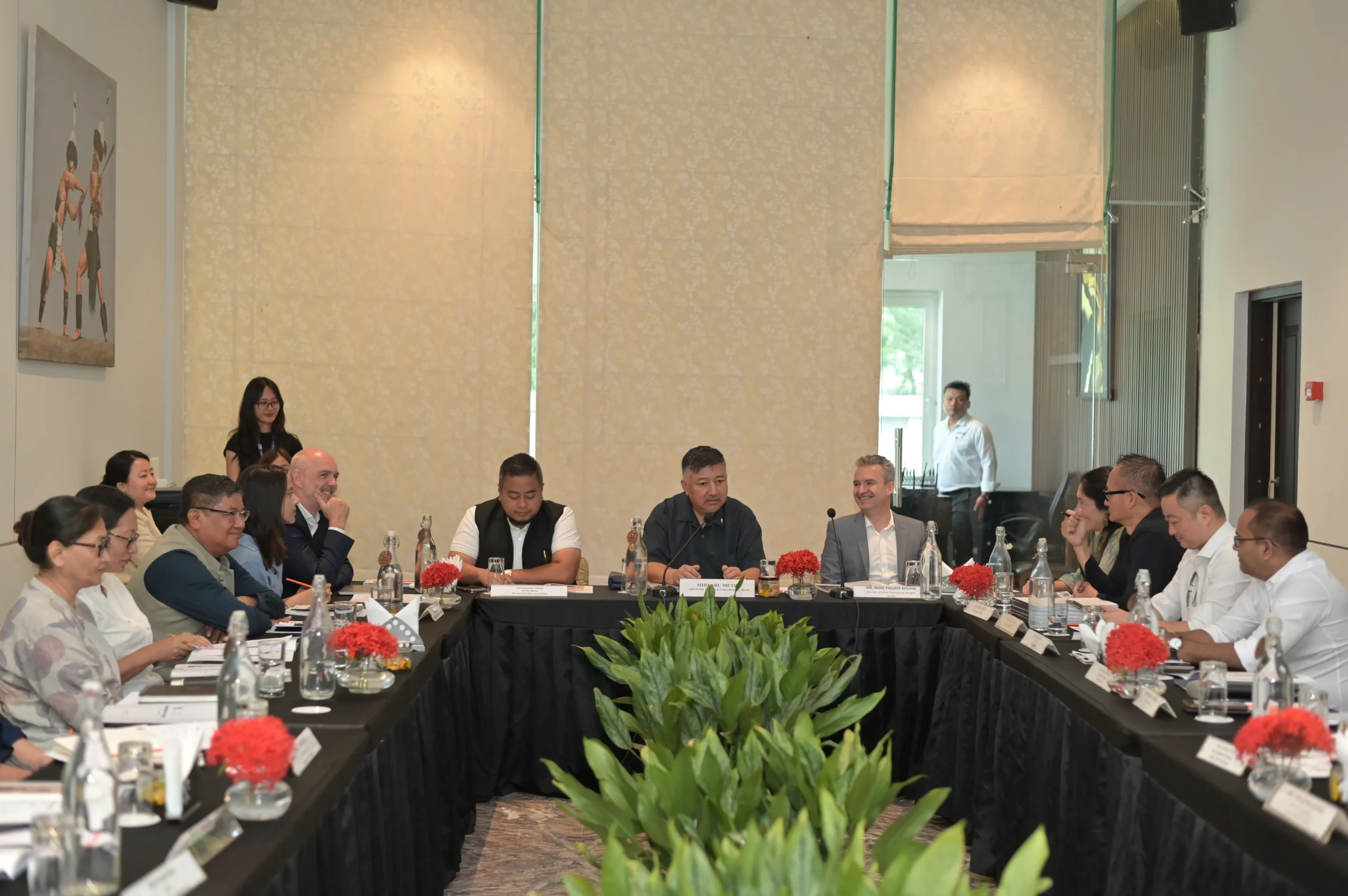 Nagaland, France explore cultural and tourism ties