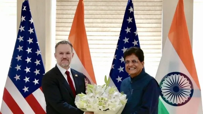 India, US hold high-level trade talks