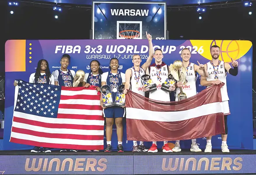 Latvia, US win FIBA 3×3 World Cup