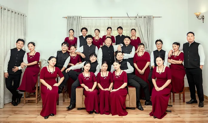 Nagaland Conservatory of Music Choir to Represent India_result