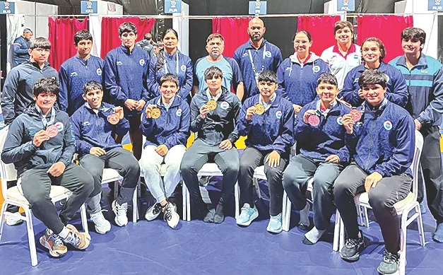 India conclude Ulaanbaatar Open with 17 medals