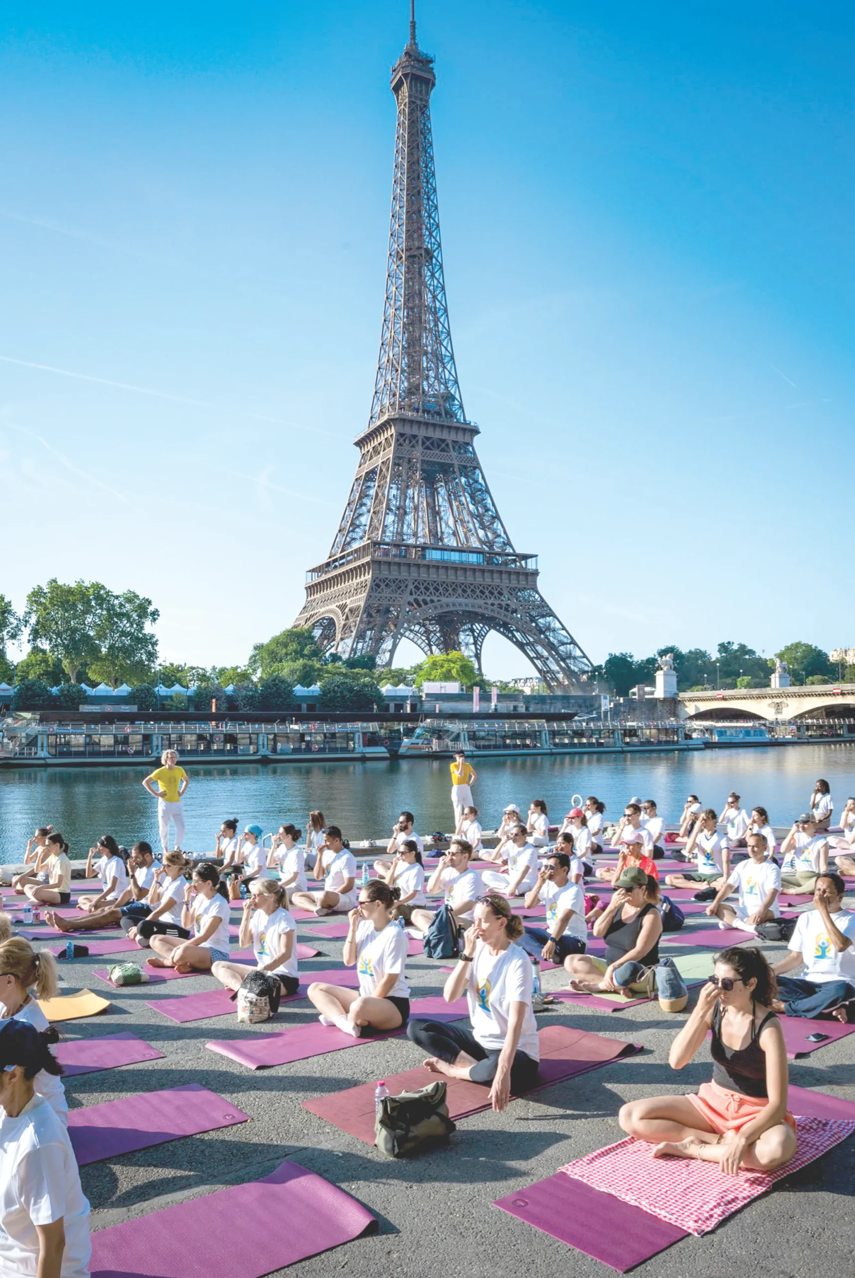 Global Yoga Day celebrations highlight ‘Healthy Ageing’