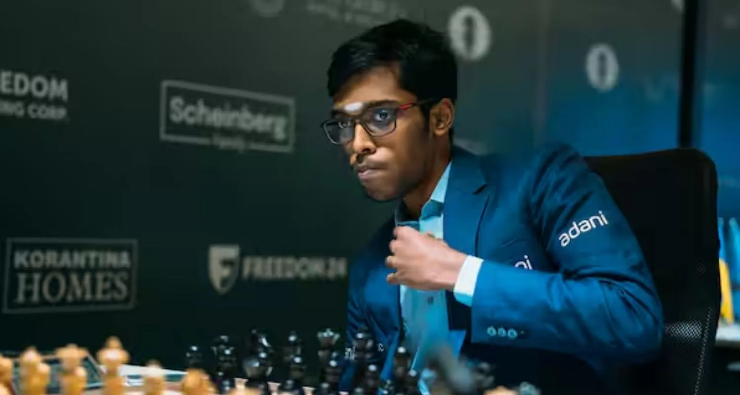 Norway Chess: Pragg beats Gukesh as title race heads into final round
