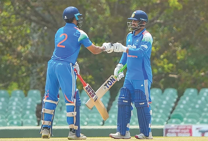 Sri Lanka ‘A’ clinch Super Over thriller against India ‘A’ despite fifties from Nigam, Shedge
