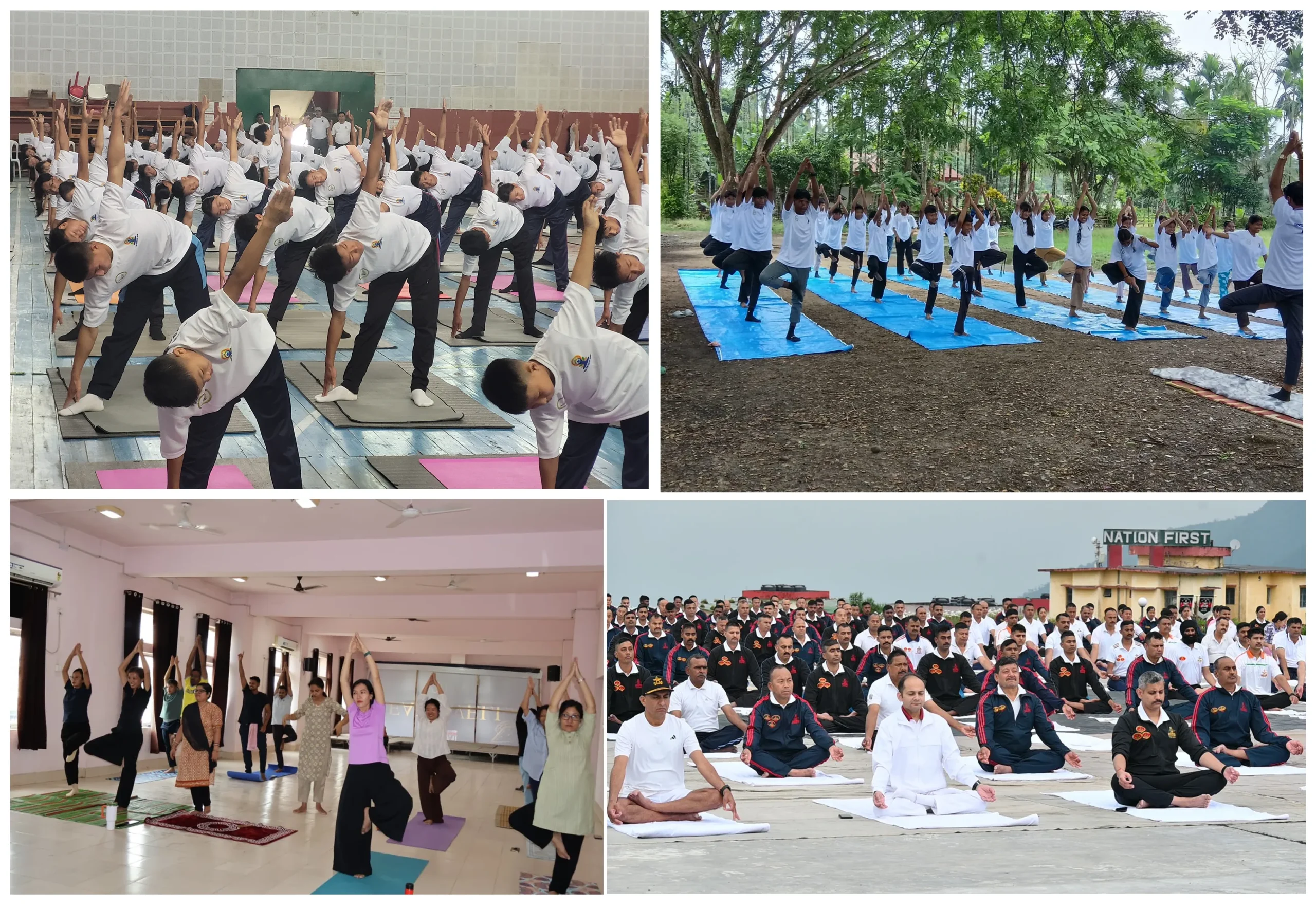 International Day of Yoga observed across Nagaland