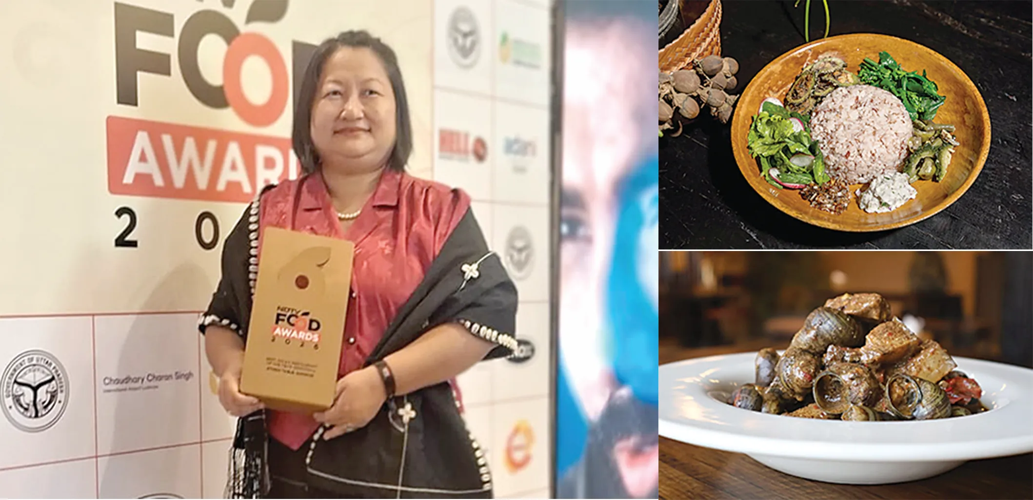 Chef Aketoli Zhimomi’s NDTV food award win marks new chapter for Naga cuisine
