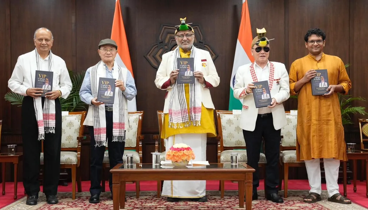 Public office is a responsibility not privilege: VP Radhakrishnan