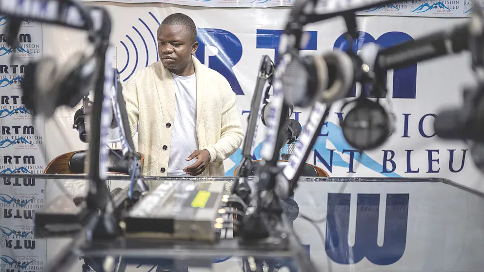 As Ebola spreads in Congo, radio station tries to stop health misinformation