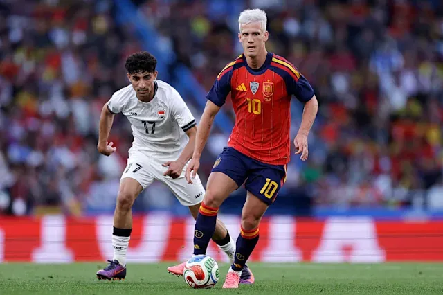 FIFA WC: Iraq hold Spain 1-1 in warm-up