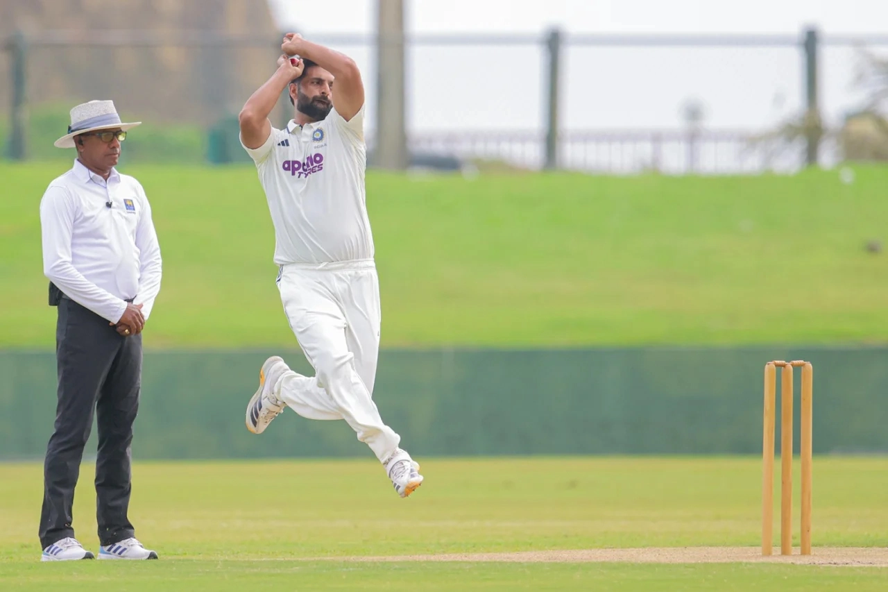 India A crucial 122-run lead against Sri Lanka A