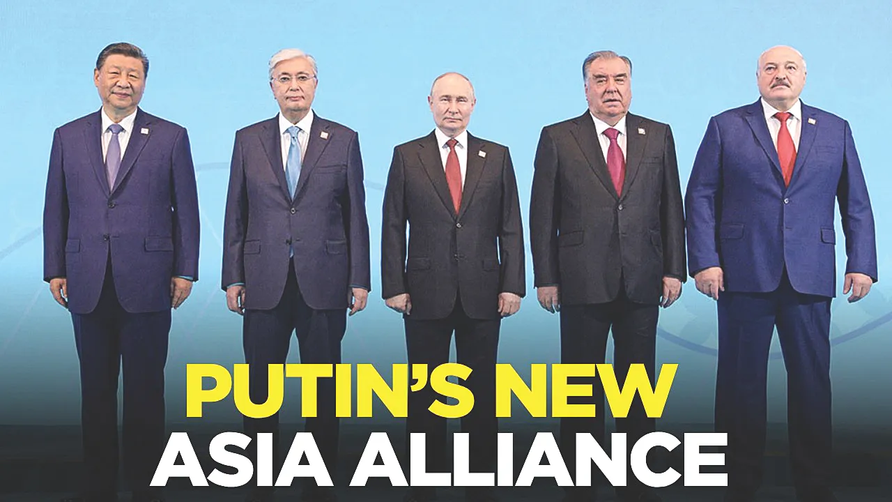 Putin hosts leaders of ASEAN nations, seeking to boost their business ties