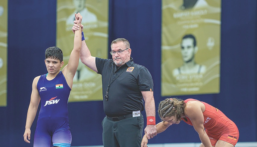 U23 World Champion Hansika wins silver at Budapest Ranking Series