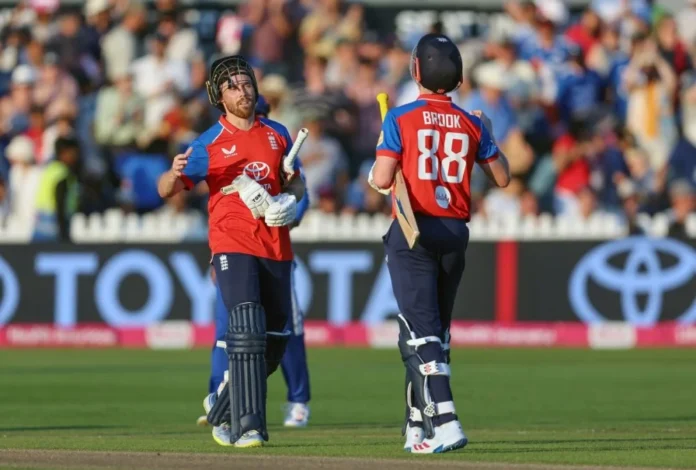 4th T20I_Brook, Salt crush India as England seal series with emphatic nine-wicket win_result