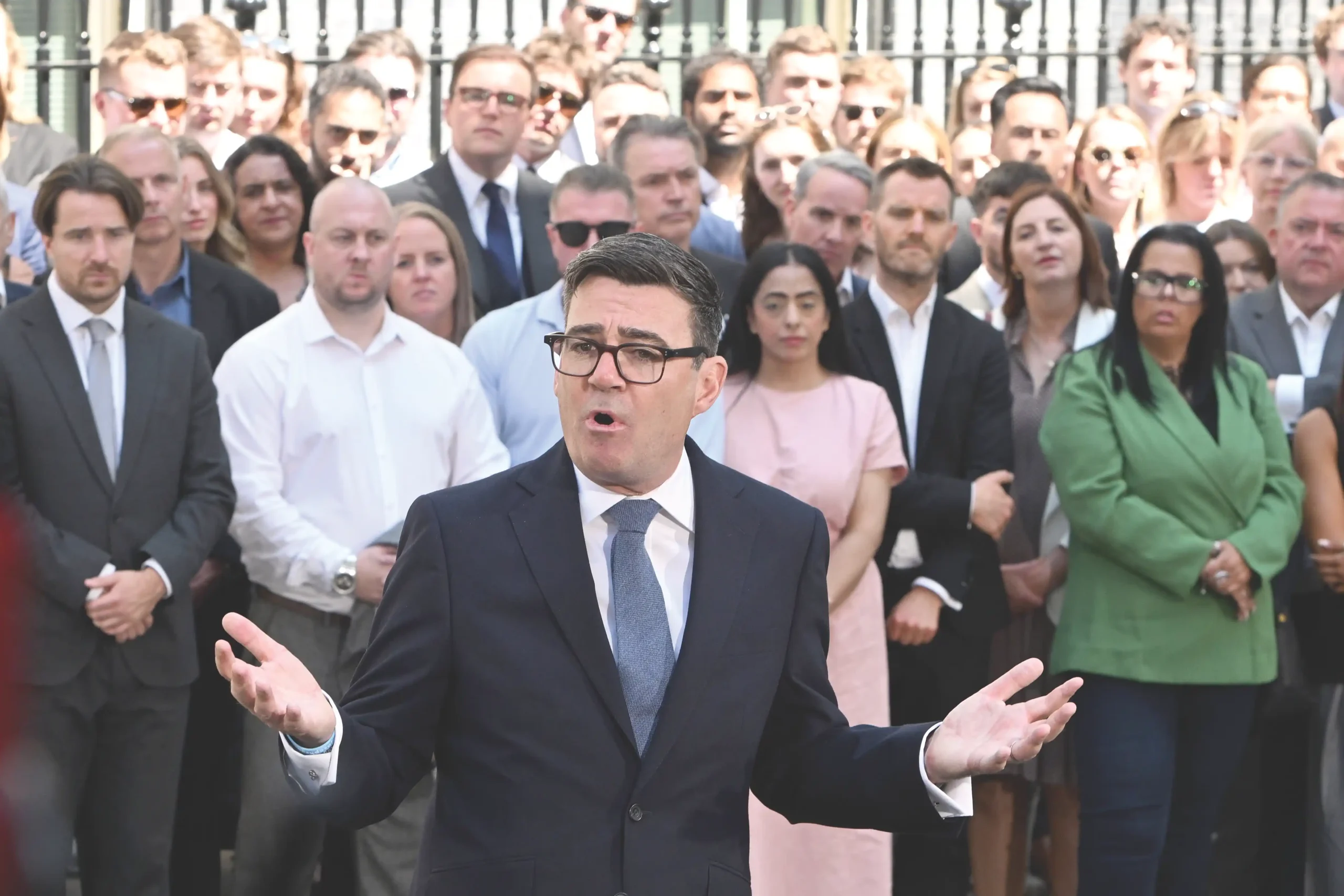 Andy Burnham Takes Charge As New UK PM Andy Burnham Takes Charge As New UK PM