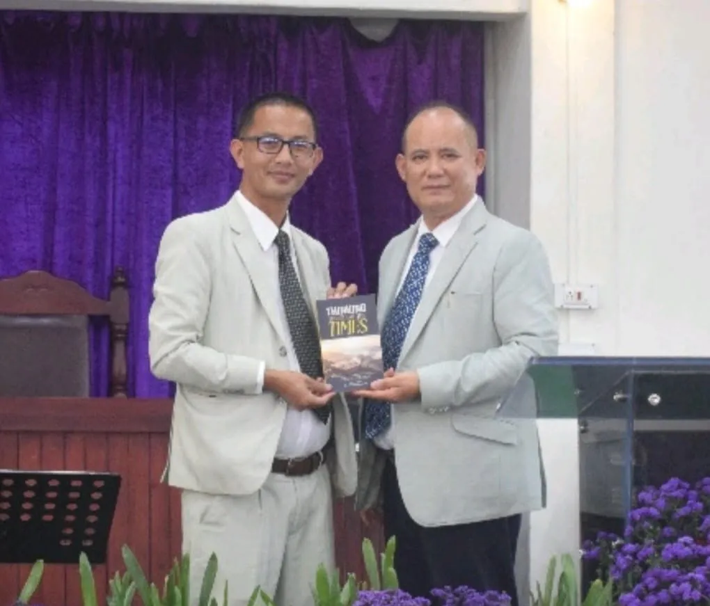 NBCC general secretary releases Hopeson’s new book