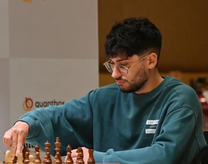 Chennai Grand Masters 2026_Firouzja continues to lead after all games in Round 4 _result
