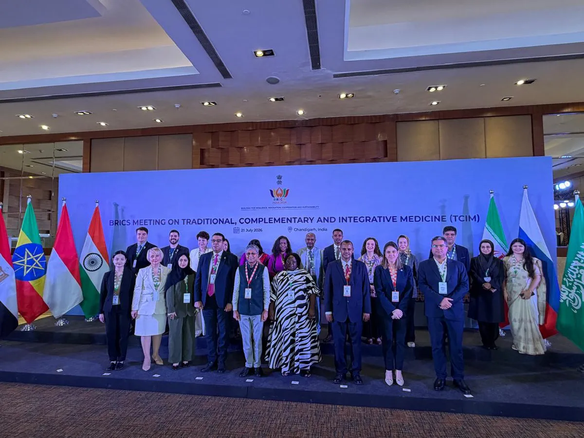 BRICS meeting on traditional and integrative medicine held