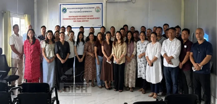 District-Level Training on GPDP Held in Dimapur_result