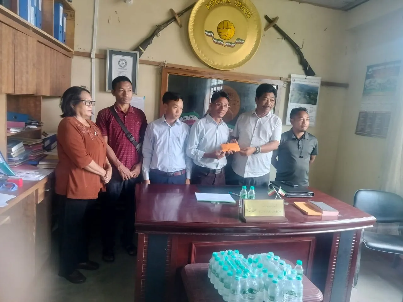 EKU Myanmar pays solidarity visit to KU Mon