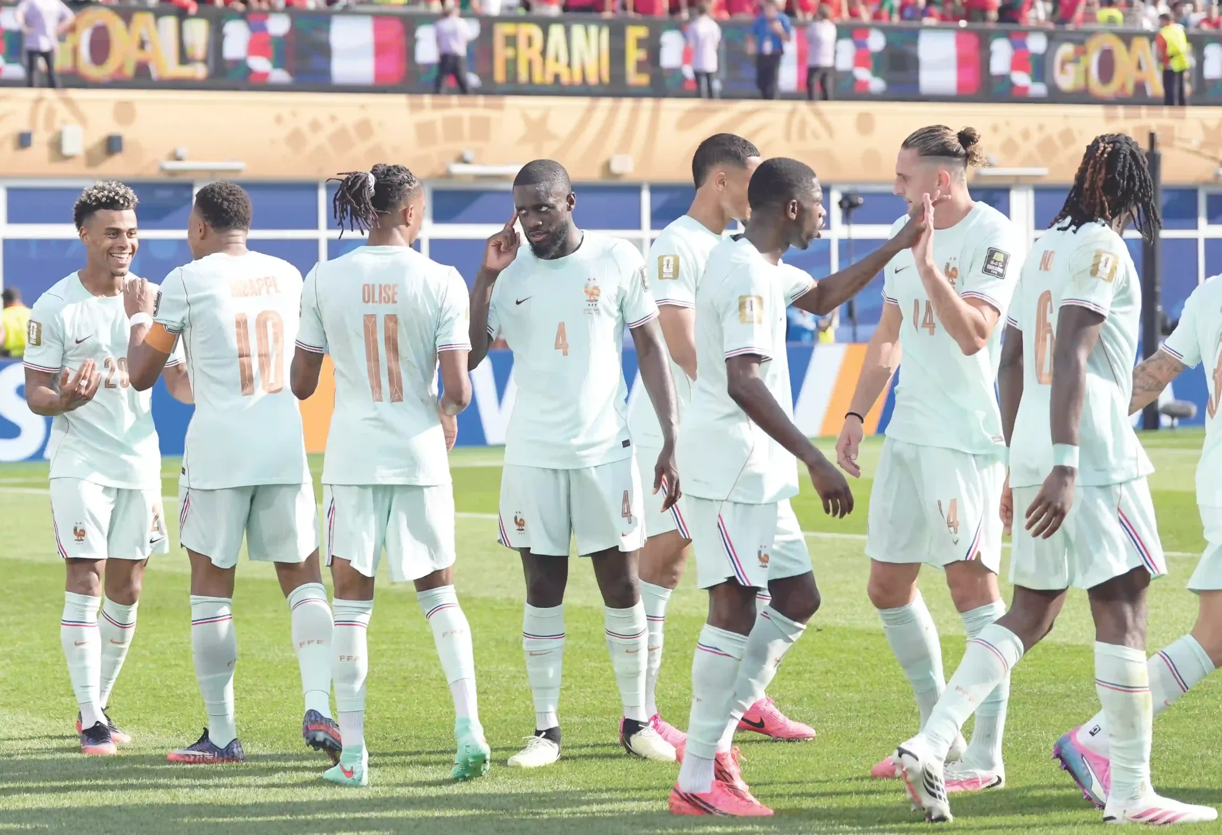 FIFA WC: France beat Morocco 2-0 to sail into third successive semifinal