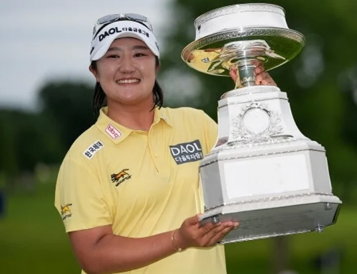 Haeran Ryu beats Brooke Henderson in playoff to win Evian Championship for 2nd straight major title_result