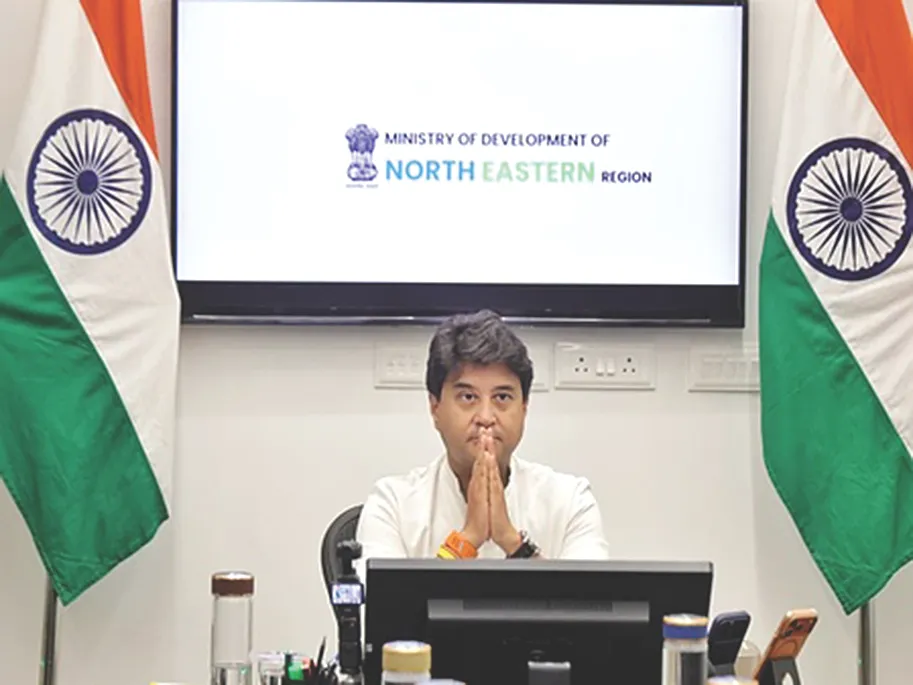 Tripura emerging as gateway to Southeast Asia: Scindia