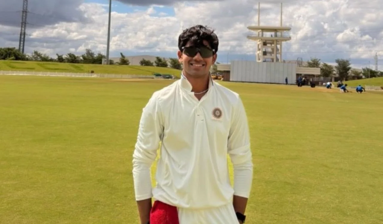 Ojha’s ton, fifties from Yashbardhan, Manal rescue India U-19 on day one