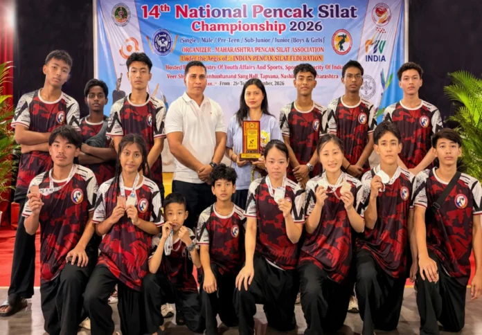 NAGALND PENCAK SILAT TEAM WON 9 MEDALS AT NATIONALS_result