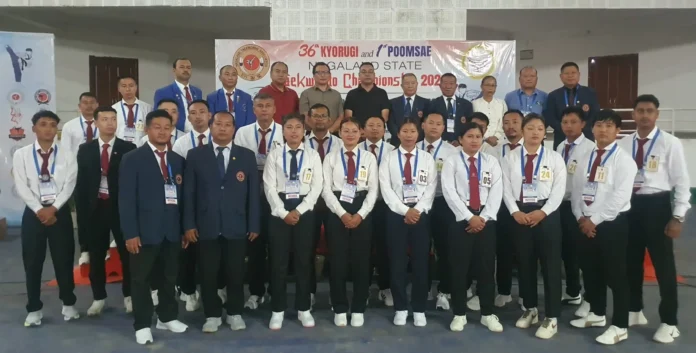 Nagaland State Taekwondo_result