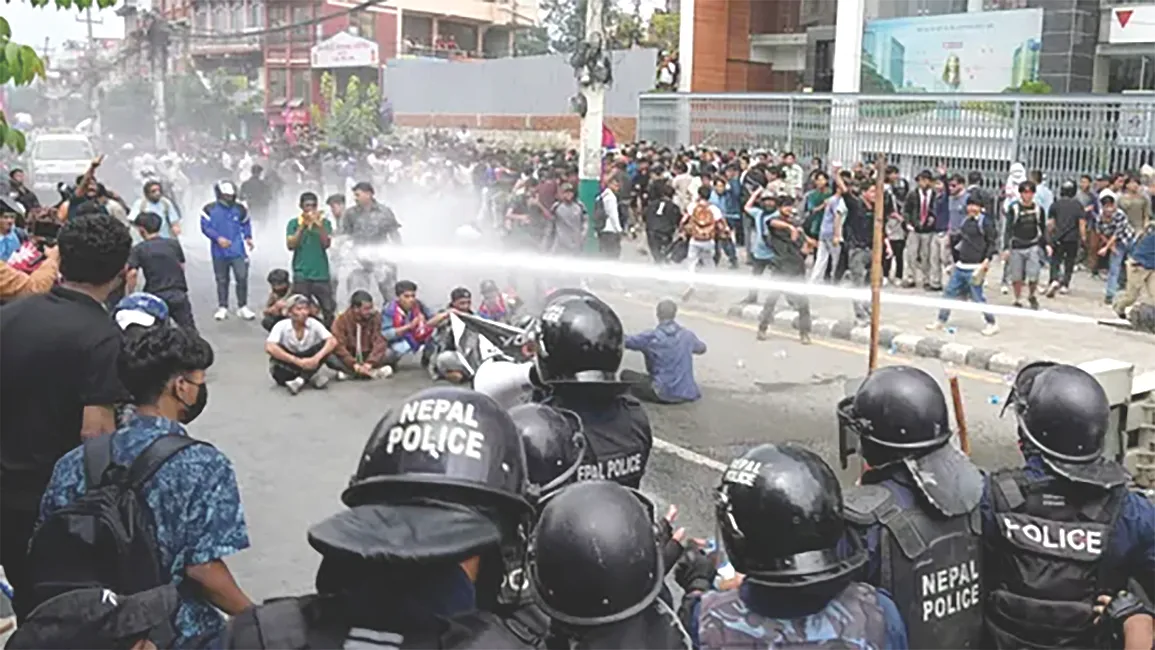 Self-immolation, protests: Youth-backed Nepal govt faces Gen-Z fire