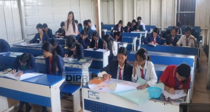 Poster making competition on Heat Wave Safety was conducted at Pungro_result