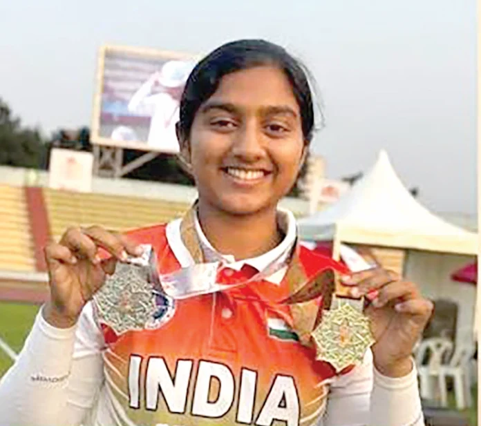 Teenager archer Prithika bags maiden World Cup bronze, completes double in Madrid_result