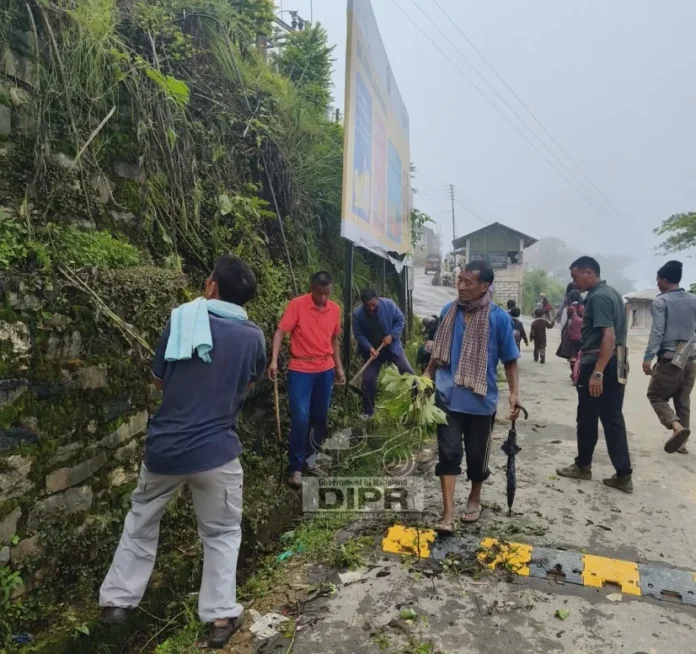 cleanliness drive held at noklak_result