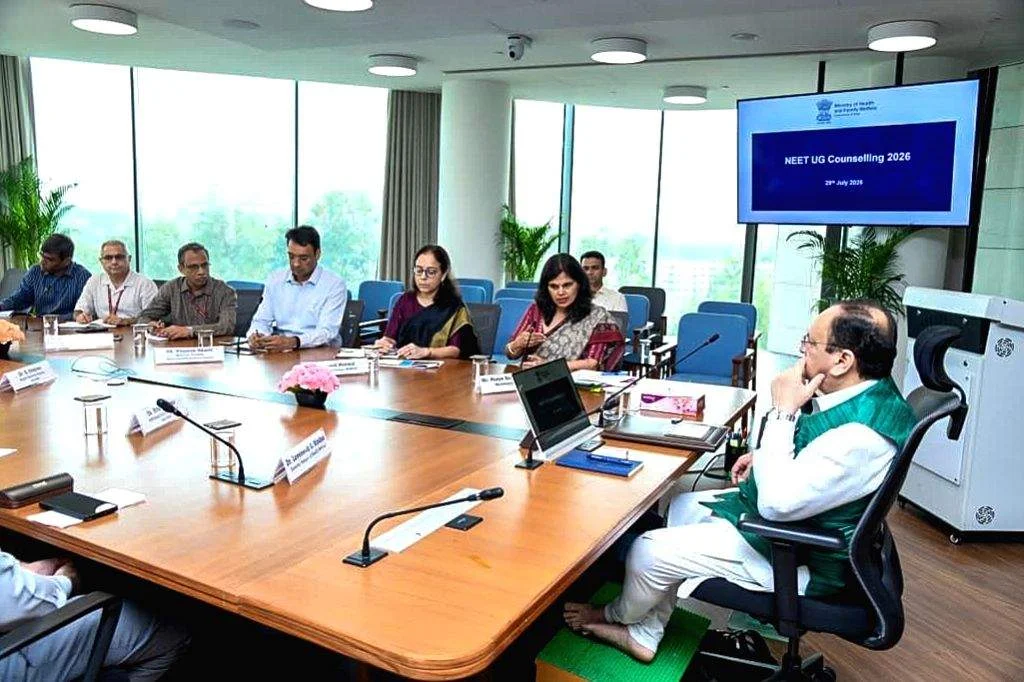Nadda reviews measures for NEET-UG counselling - Nagaland Post