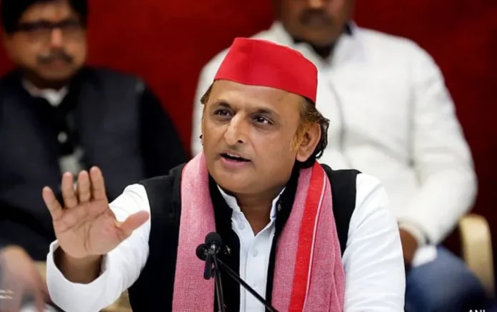Akhilesh Yadav_result
