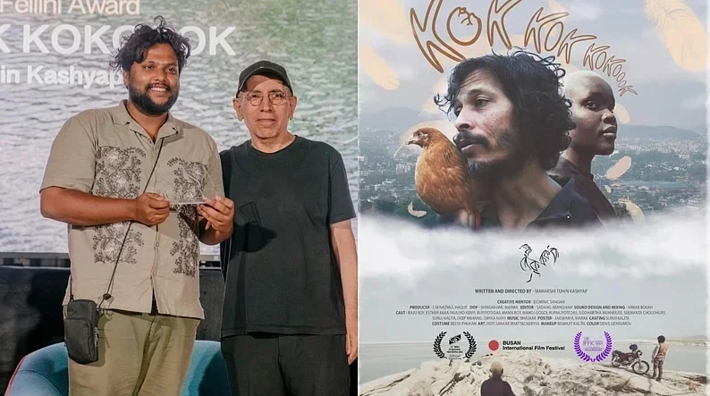 Assamese filmmaker receives ‘Secret Prog Fellini’ Award in Italy