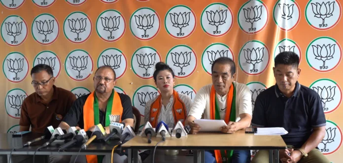 BJP NAGALAND_result