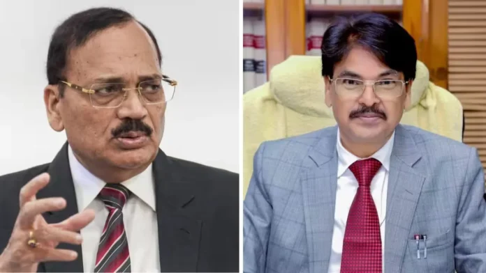 CJI Surya Kant and BCI president Manan Kumar Mishra_result