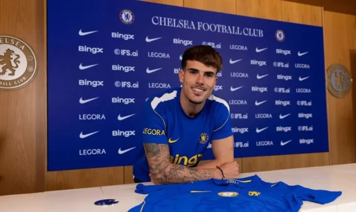Chelsea sign Spanish defender Chavarria on five-year deal_result