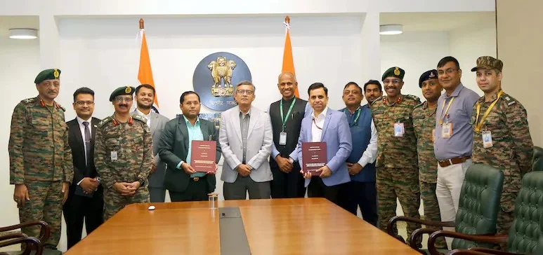 Defence ministry inks Rs 1,577 cr. contracts to buy loiter munition