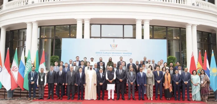 Delegates at the BRICS Cultural Conference‑2026._result