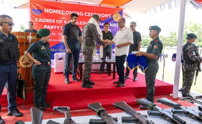 Homecoming ceremony_result