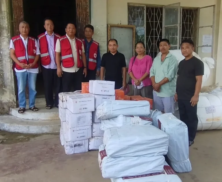 IRCS Mkg extends flood relief to Tuli families