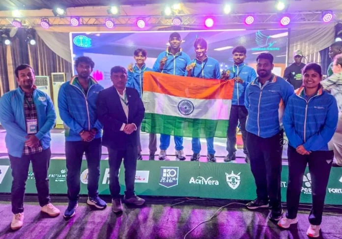 India claim five medals on Day 3 of Commonwealth Fencing _result